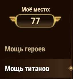 продажа аккаунта к игре Хроники хаоса (Hero Wars)